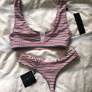 Stone fox swim zoey top & tucker bottom
